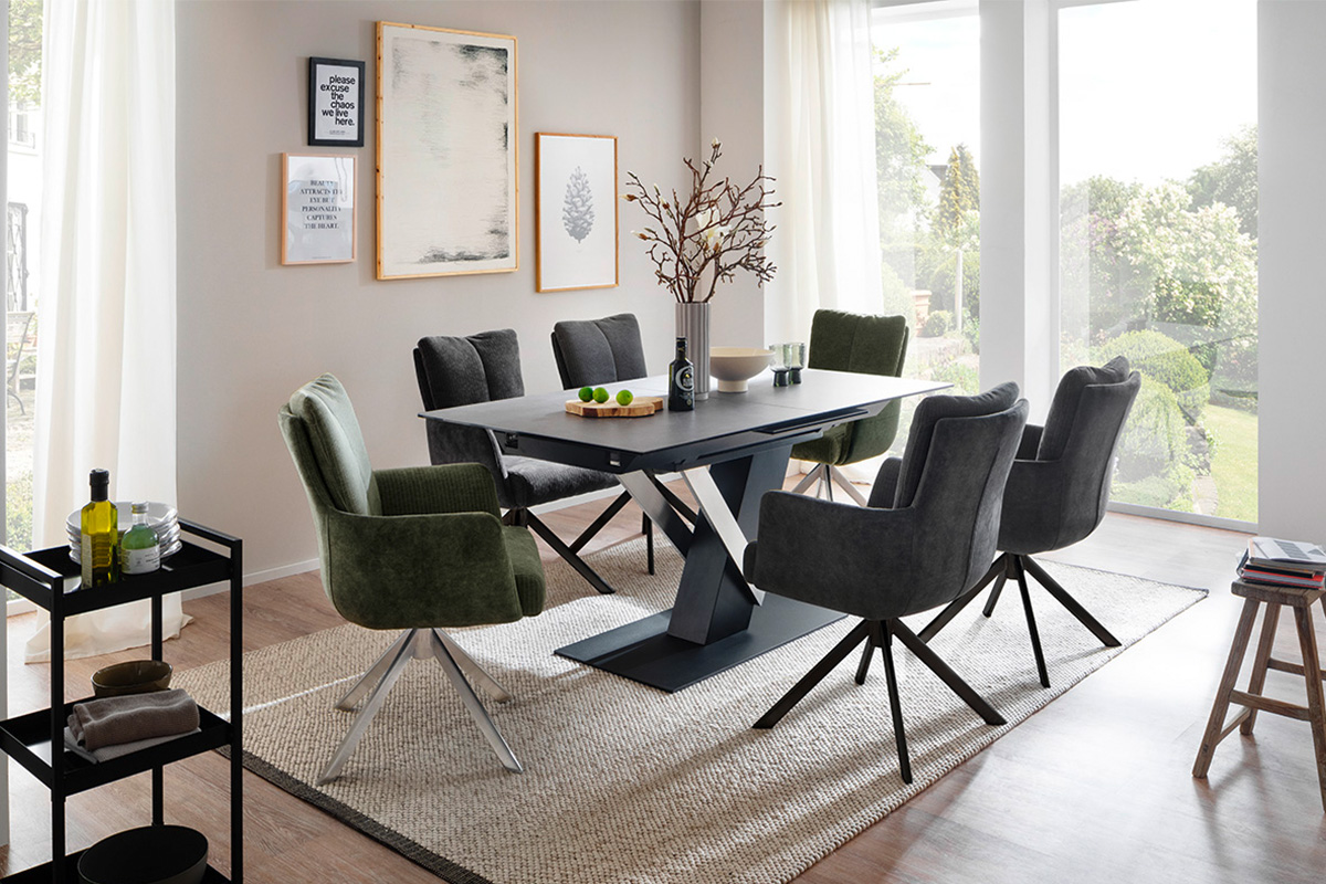 Malia E Krzesło obrotowe